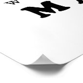 Bible Verse Fearfully and Wonderfully Made Rose Poster (Hoek)