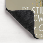Bible verse floral Mouse pad Muismat (Hoek)