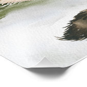 Bible Verse God Has Great Plans for Me Foto Afdruk (Hoek)