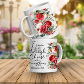 Bible Verse I can Do all Things Coffee Mug Koffiemok