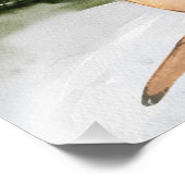 Bible Verse Isaiah 41:10 Foto Afdruk (Hoek)