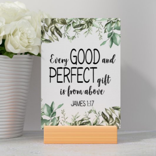 Bible Verse James Kaart