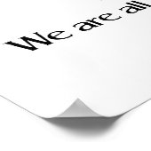 BIBLE VERSE, JE BENT DE POTTER, ISAIAH POSTER (Hoek)