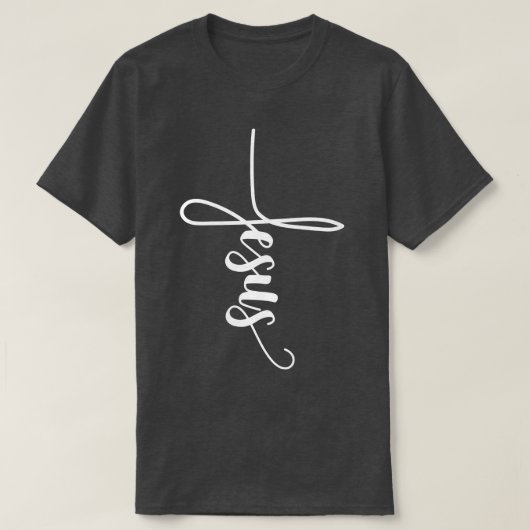 Bible Verse Jesus God Premium T-Shirt (Design voorkant)