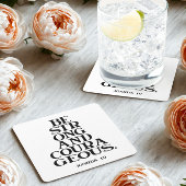 Bible verse Joshua  Kartonnen Onderzetters