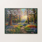Bible Verse Legpuzzel (Horizontaal)
