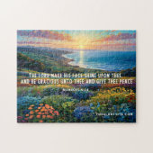 Bible Verse  Legpuzzel (Horizontaal)