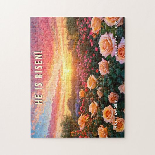 Bible Verse Legpuzzel (Verticaal)
