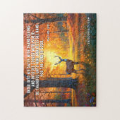 Bible Verse Legpuzzel (Verticaal)