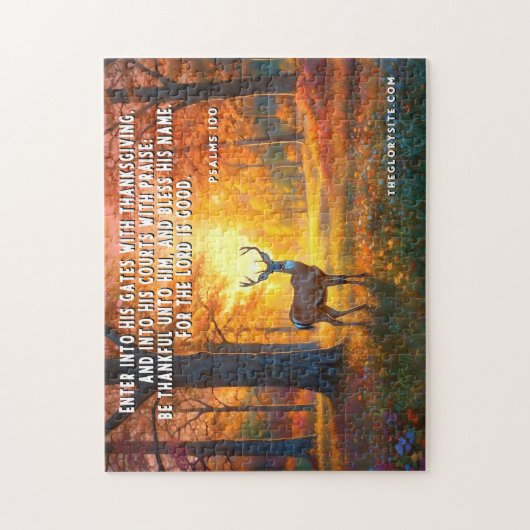 Bible Verse Legpuzzel (Verticaal)