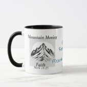  Bible Verse Mountain Moving Faith Personalize Mok (Links)