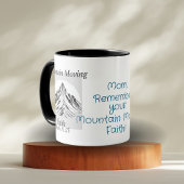 Bible Verse Mountain Moving Faith Personalize Mok