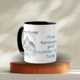  Bible Verse Mountain Moving Faith Personalize Mok