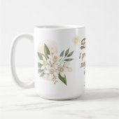 Bible Verse Mug John 14:3 Elegant Design Koffiemok (Links)