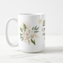 Bible Verse Mug John 14:3 Elegant Design Koffiemok