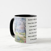 Bible Verse Mug Mok (Voorkant links)