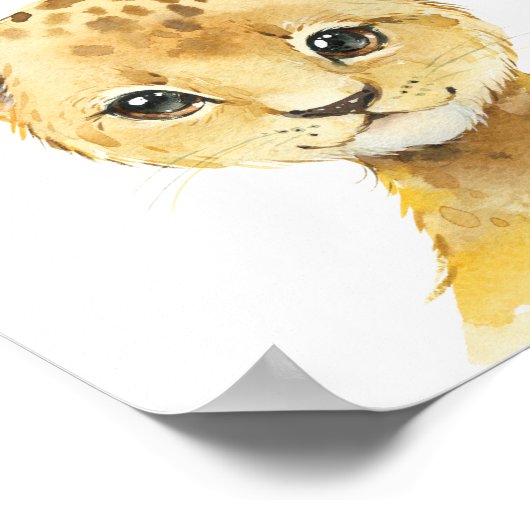 Bible Verse Poster for Kids Bedroom Decor (Hoek)