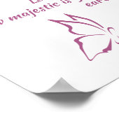 Bible Verse Psalm 8 Glory in the Heavens Poster (Hoek)