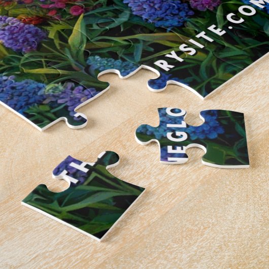Bible Verse Psalms Legpuzzel (Zijkant)