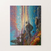 Bible Verse Psalms Legpuzzel (Verticaal)