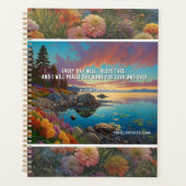 Bible Verse Psalms Planner (Voorkant)