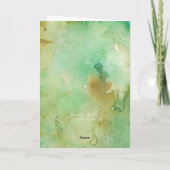 BIble Verse Rozen Hebreeuws krijgen snel Kaart (Achterkant)