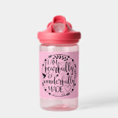 Bible Verse Scritpture Christian Baby Water Bottle Waterfles (Voorkant)