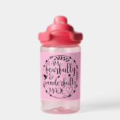 Bible Verse Scritpture Christian Baby Water Bottle Waterfles (Achterkant)