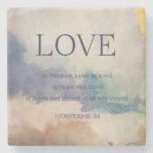 Bible Verse Stenen Onderzetter (Voorkant)
