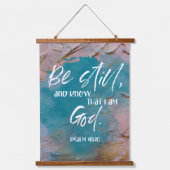 Bible verse Wall Art Hanging Tapestry Hangend Wandkleed (Voorkant)