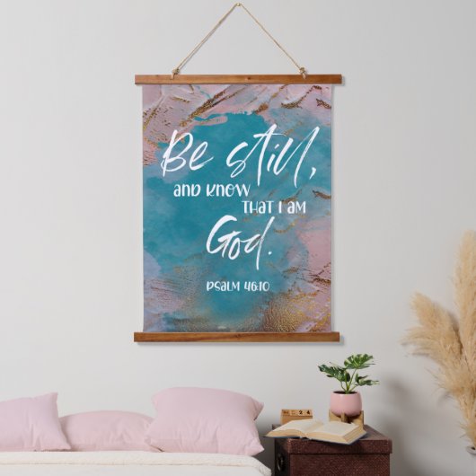 Bible verse Wall Art Hanging Tapestry Hangend Wandkleed (Slaapkamer)