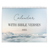Bible verses Christian religious  Kalender (Hoes)