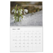 Bible verses Christian religious  Kalender (Mar 2027)