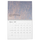 Bible verses Christian religious  Kalender (Feb 2027)