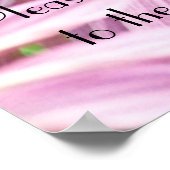 bible versmelt herinnering vlinderbloemproverbs poster (Hoek)