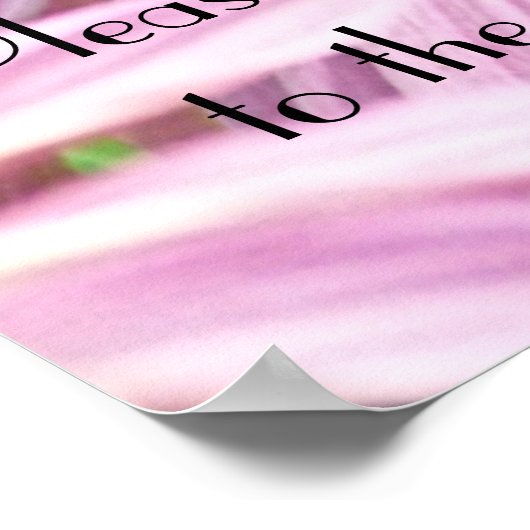 bible versmelt herinnering vlinderbloemproverbs poster (Hoek)