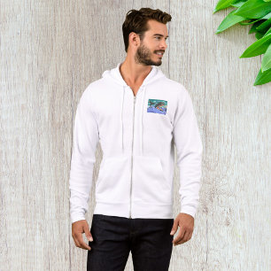 Bible Whale Mannen Full-Zip Hoodie
