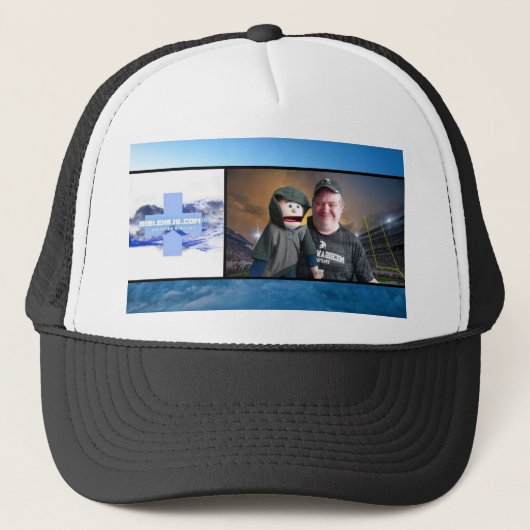 BIBLENKJV.COM™ 🛐 #HAT TRUCKER PET (Voorkant)