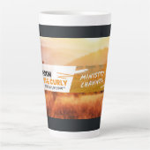 BIBLENKJV.COM™ 🛐 #LMUG LATTE MOK (Voorkant)