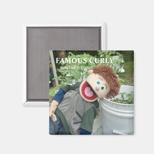 BIBLENKJV.COM™ 🛐 #MAGNET MAGNEET (Voorkant / Achterkant)