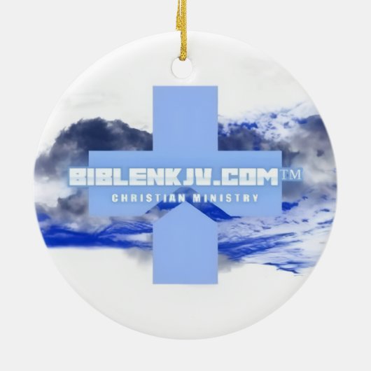 BIBLENKJV.COM™ 🛐 #ORNAMENT KERAMISCH ORNAMENT (Achterkant)