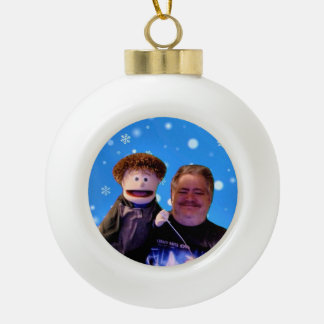 BIBLENKJV.COM™ 🛐 #SNEEUWVLOK KERAMISCHE BAL ORNAMENT