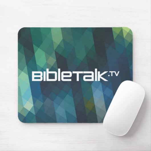 BibleTalk.tv - Christendom voor beginners Mousepad Muismat (Met muis)