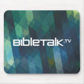 BibleTalk.tv - Christendom voor beginners Mousepad Muismat (Voorkant)