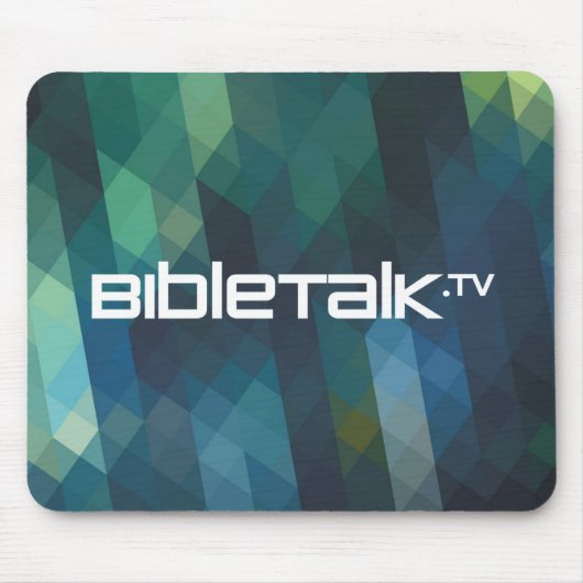 BibleTalk.tv - Christendom voor beginners Mousepad Muismat (Voorkant)