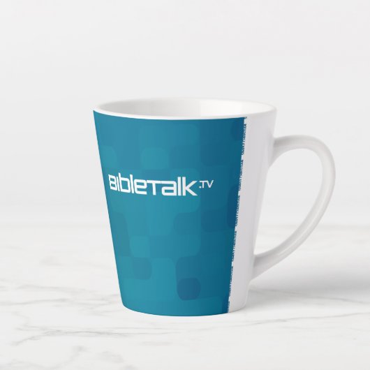 BibleTalk.tv – Latte mok (Rechts)