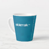 BibleTalk.tv – Latte Mug Mok (Linkerhoek)