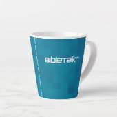 BibleTalk.tv – Latte Mug Mok (Rechterhoek)
