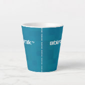 BibleTalk.tv – Latte Mug Mok (Voorkant)