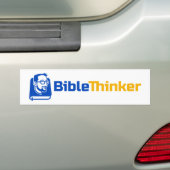 BibleThinker-Bumpersticker Bumpersticker (Op auto)